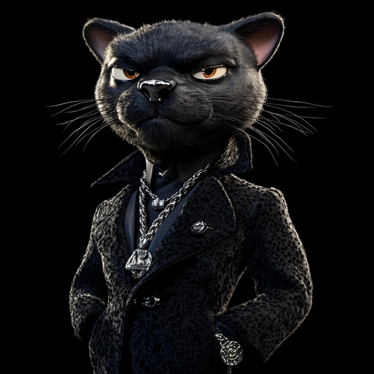 Prowling Panther Chic