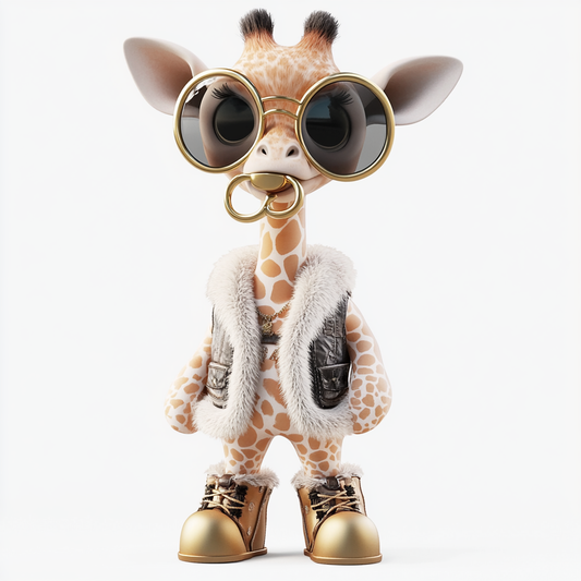 Trendy Giraffe Vibes