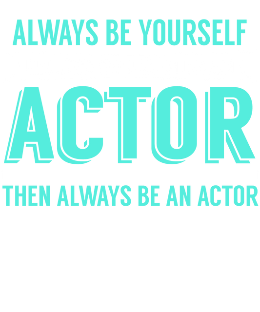 Be an Actor Today