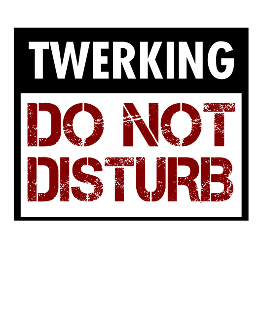 Bold Warning Signage