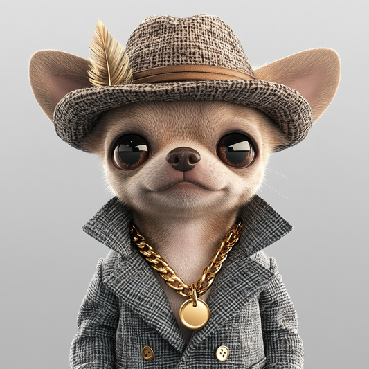 Stylish Chic Chihuahua