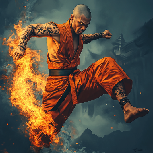 Fiery Warrior Ascendancy