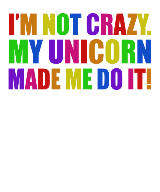 Whimsical Unicorn Quote