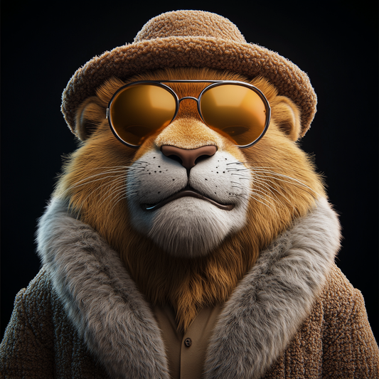 Chic Lion Vibes