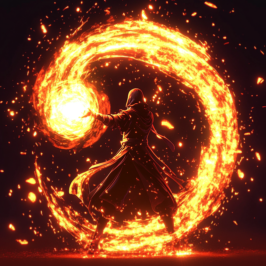 Fiery Sorcerer’s Embrace