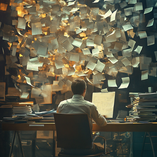 Creative Chaos Workspace