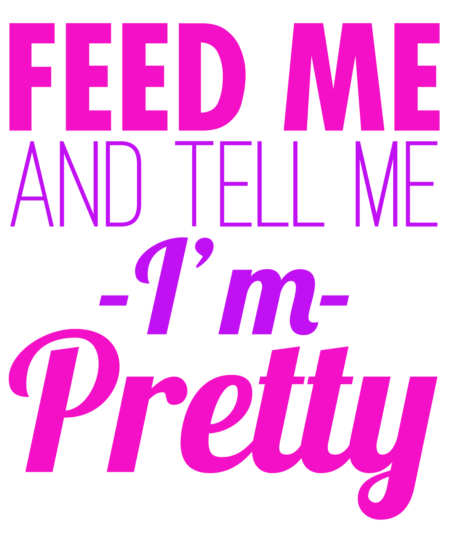 Whimsical Foodie Quote