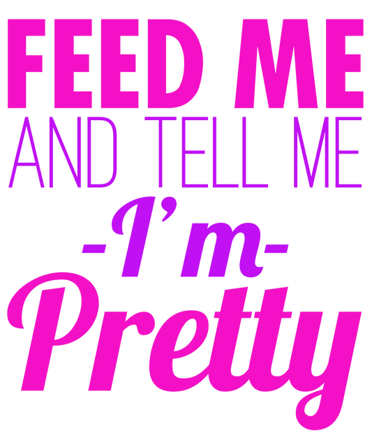Whimsical Foodie Quote