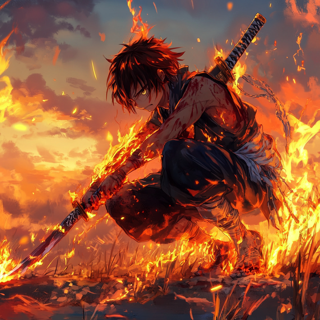 Blazing Warrior Legend