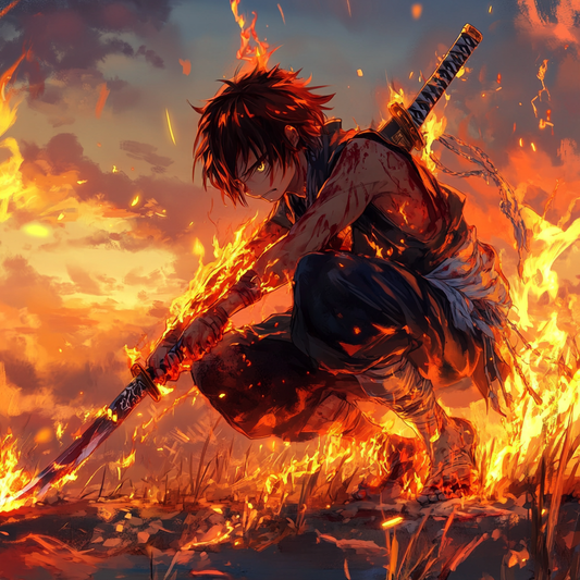 Blazing Warrior Legend
