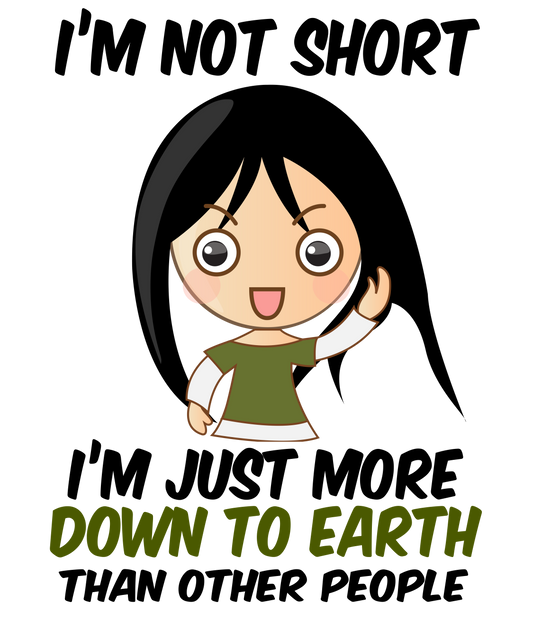 Cheerful Earthy Character