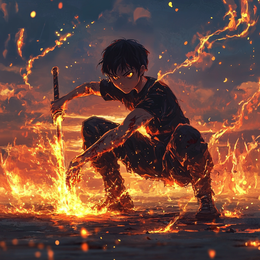 Fiery Warrior Awakening