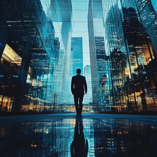 Urban Elegance Silhouette