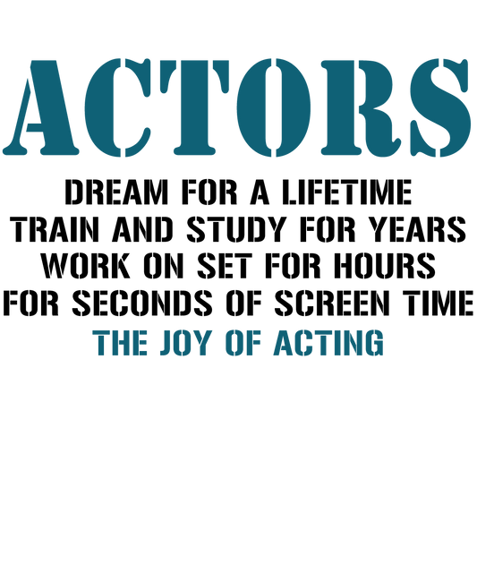 Joy of Acting Artistry