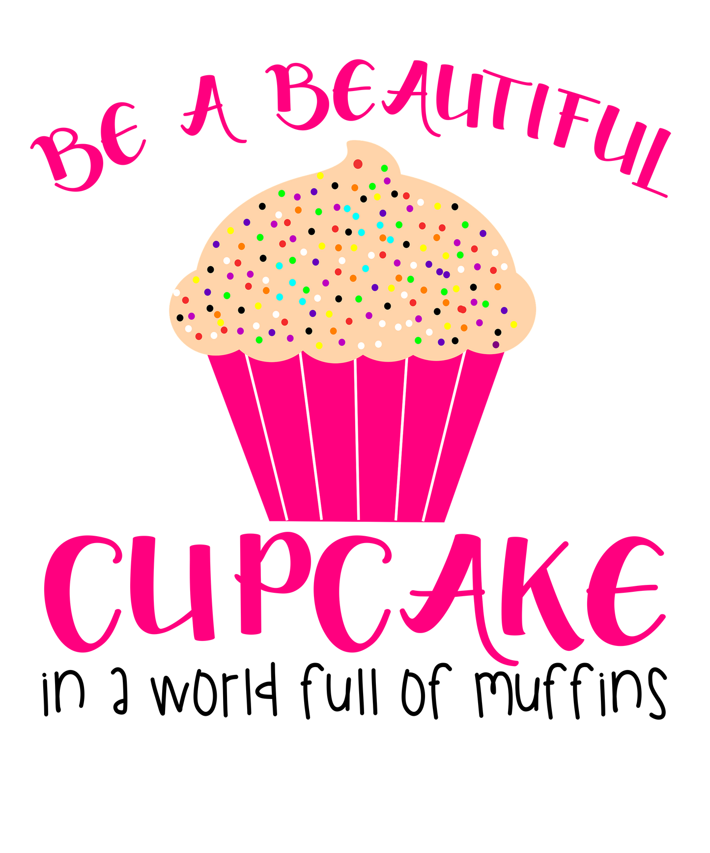 Cupcake Inspiration Art