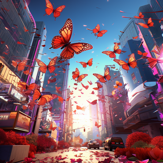 Butterfly City Dreams