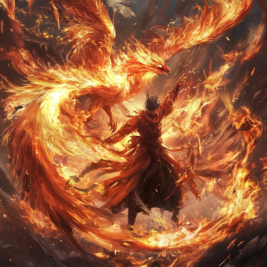 **Fiery Phoenix Ascendance**