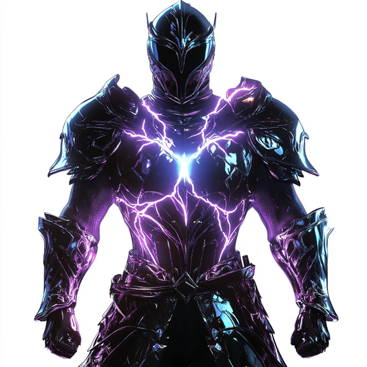 Electric Knight Armor