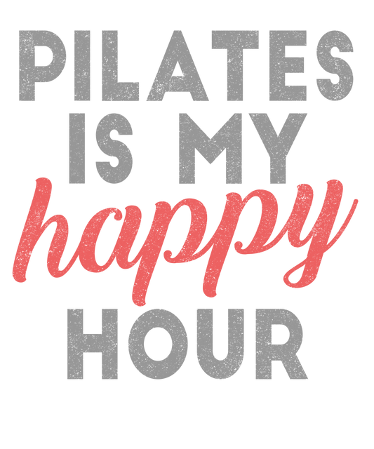 Pilates Happy Hour Art