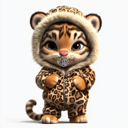 Cute Jungle Cub