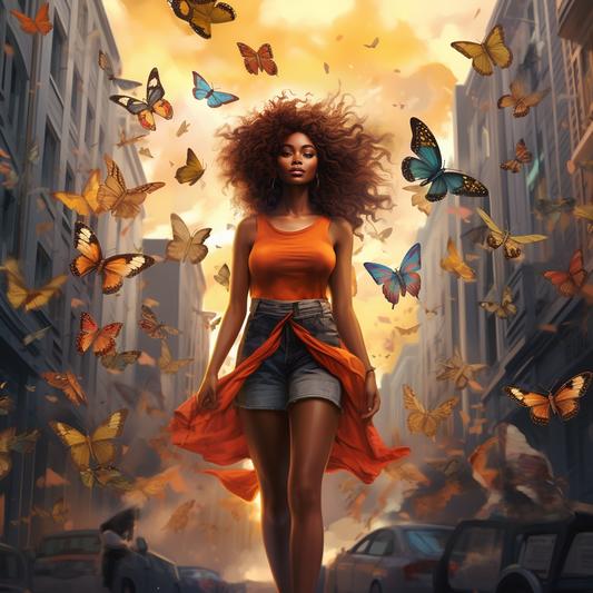Butterfly Bliss Awakening