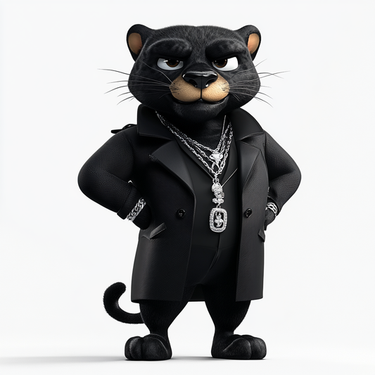 Bold Urban Panther