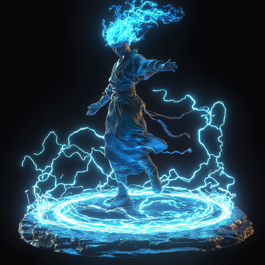 Electrifying Spirit Dancer