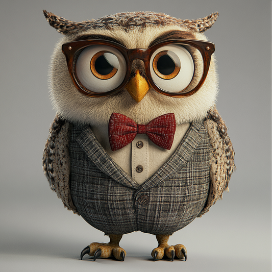 Dapper Owl Delight