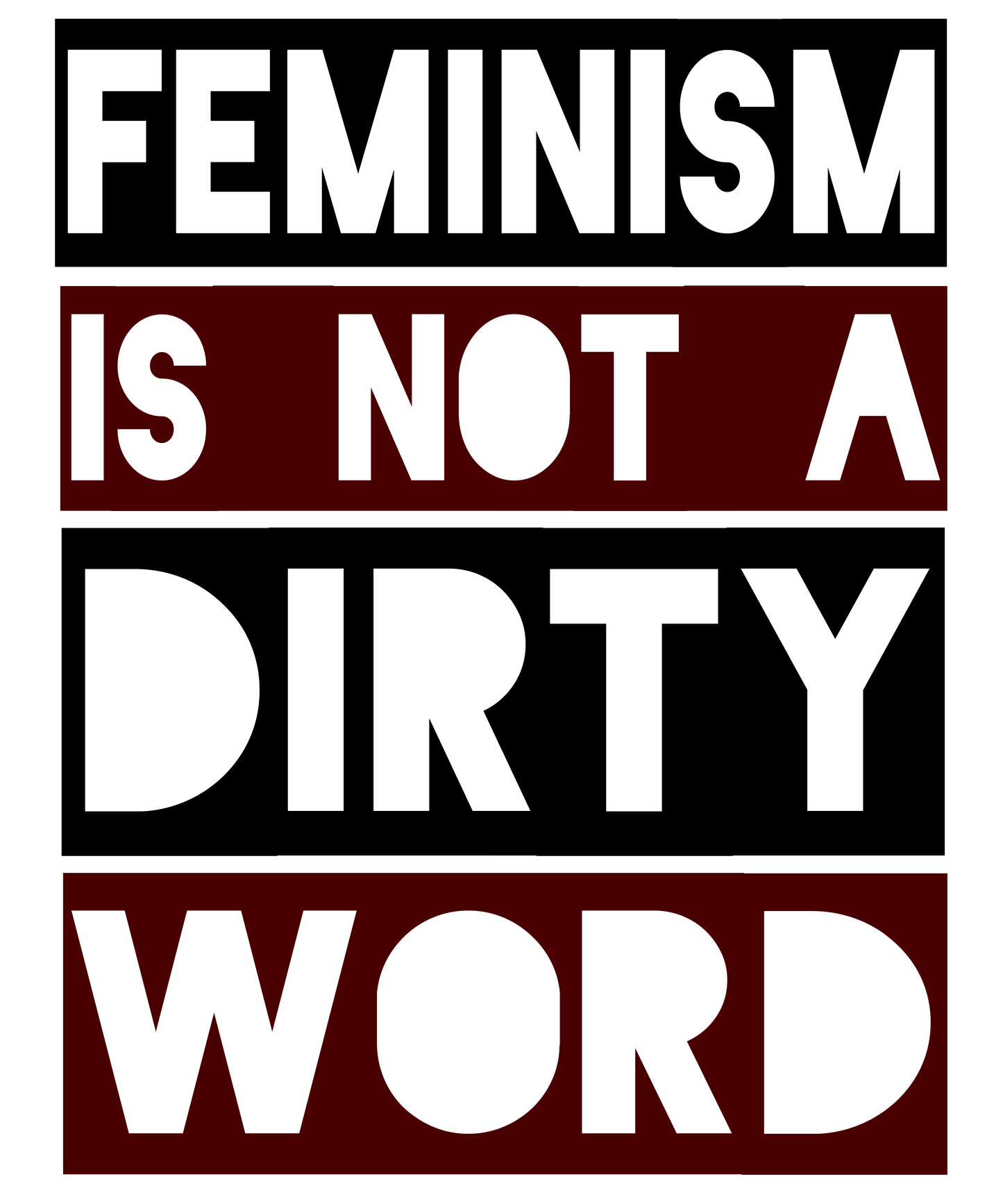 Bold Statement Graphic