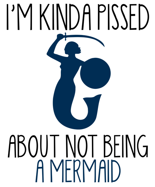 Enchanting Mermaid Warrior