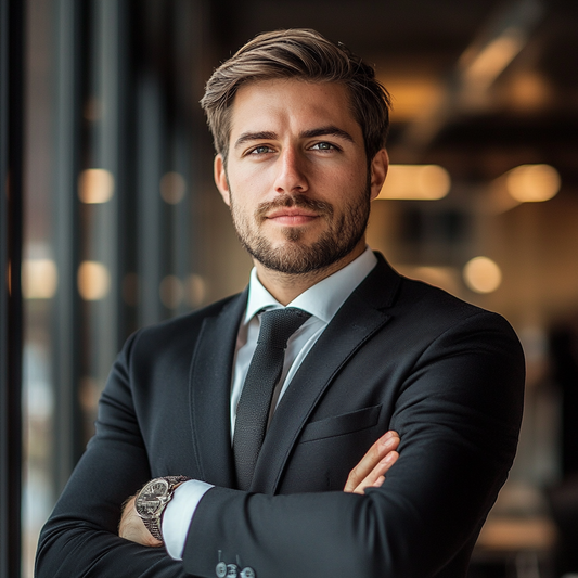 Confident Business Professional