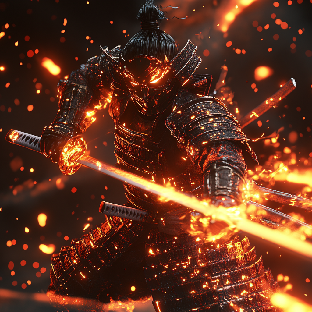 Fierce Samurai Inferno