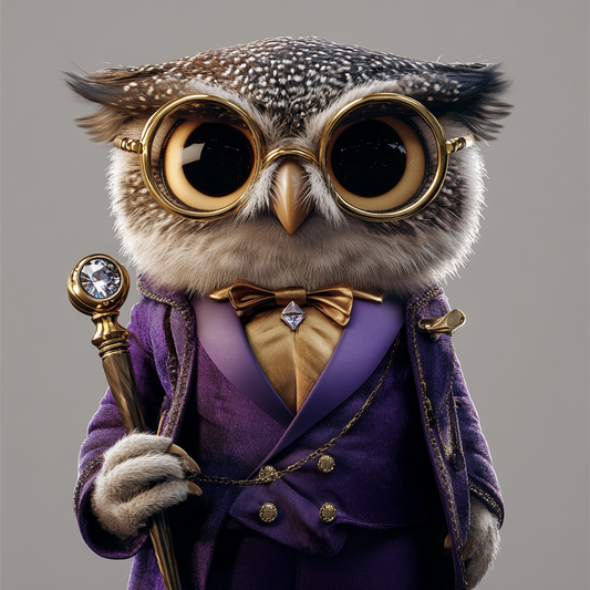 Dapper Owl Aristocrat