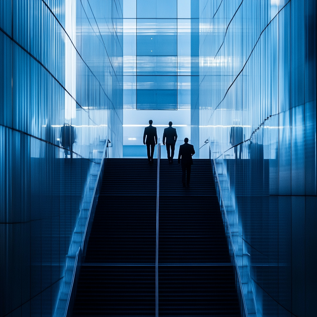 Urban Blue Elegance