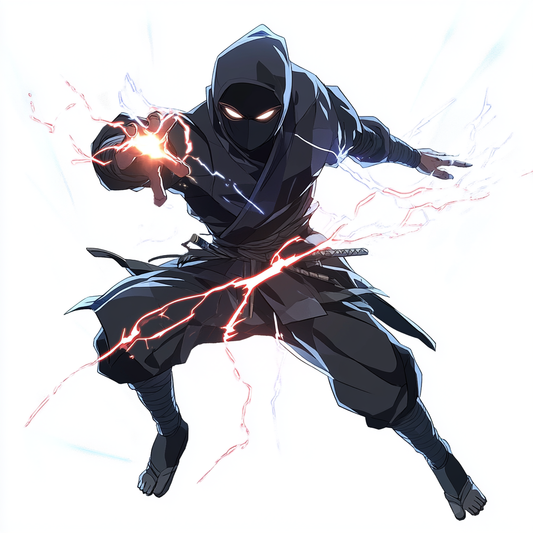 Electrifying Ninja Action