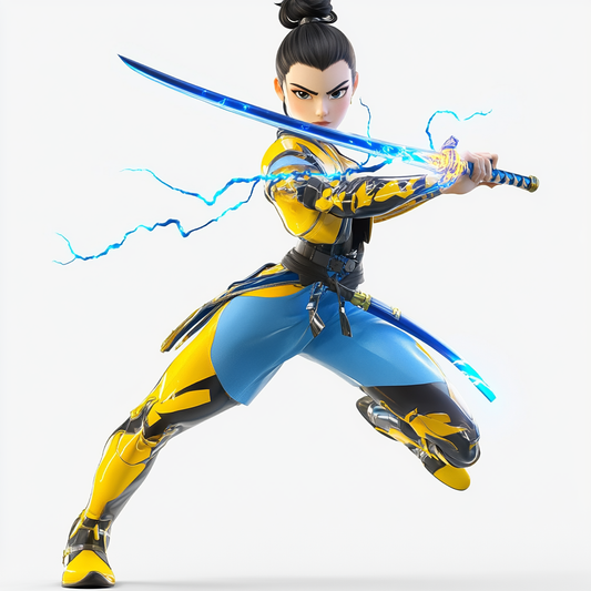 Electric Warrior Princess