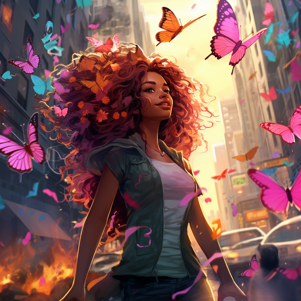 **Butterfly Bliss Encounter**