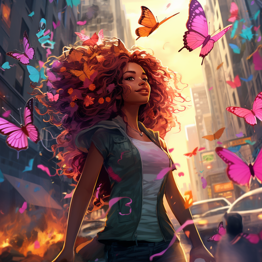 **Butterfly Bliss Encounter**
