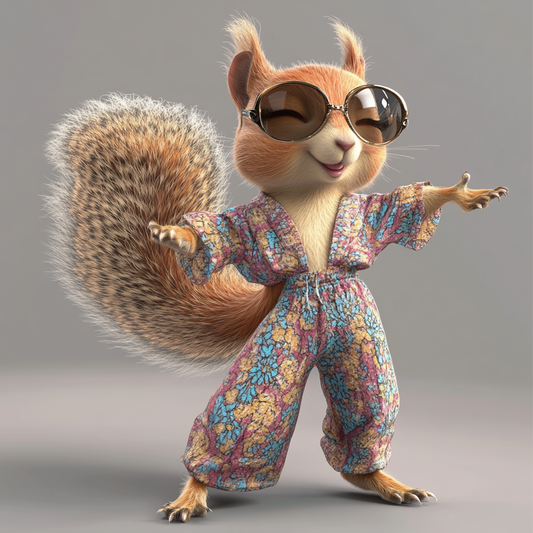 Chic Squirrel Vibe