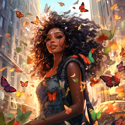 Butterfly Bliss in the City