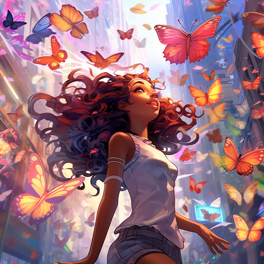 Fluttering Dreams Artwork