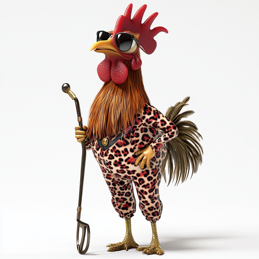 Chic Rooster Rebel