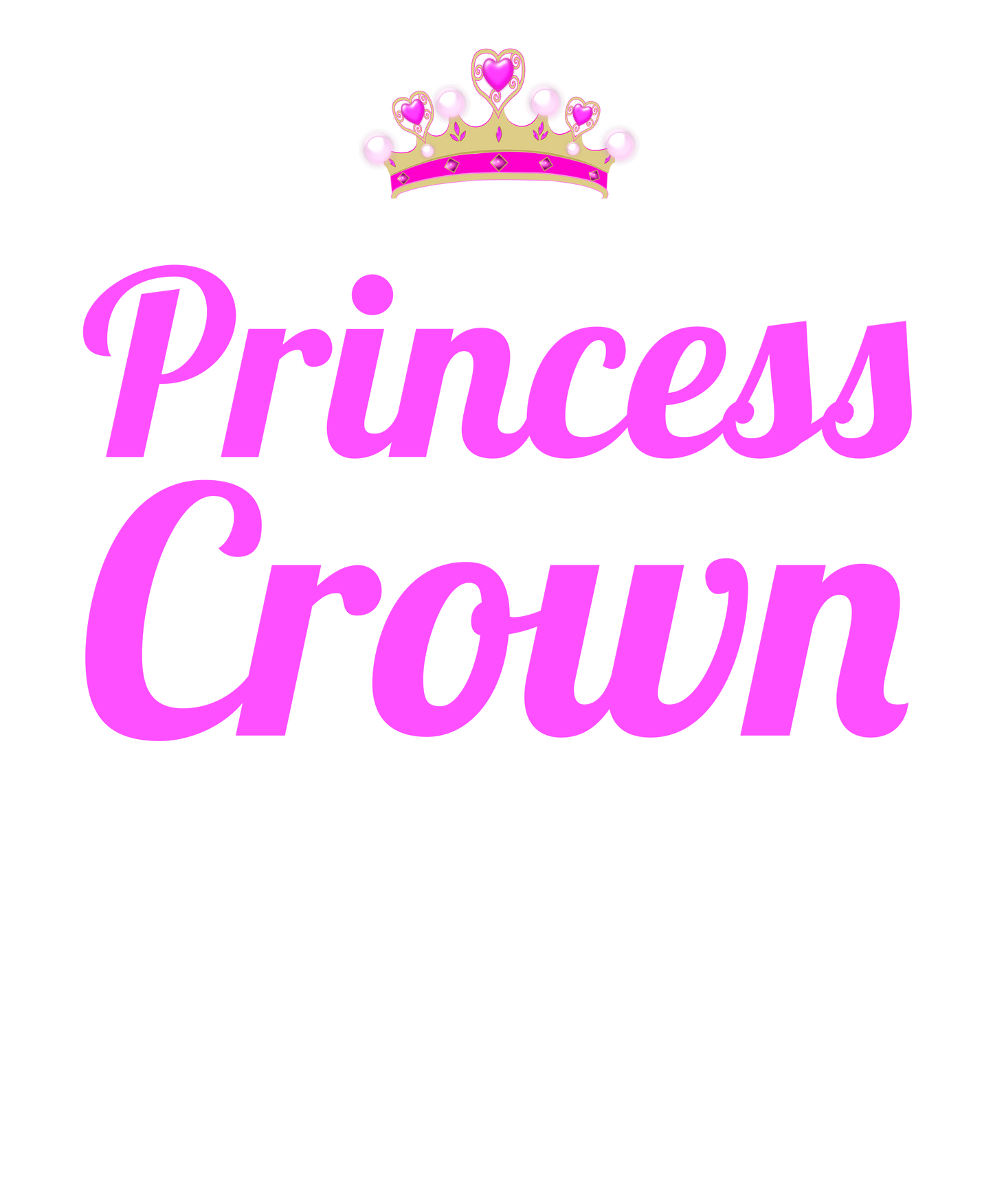 Chin Up Princess!