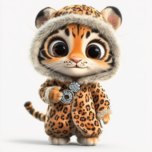 Stylish Safari Cub