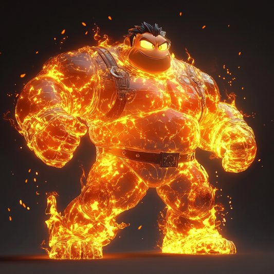 Blazing Heroic Strength