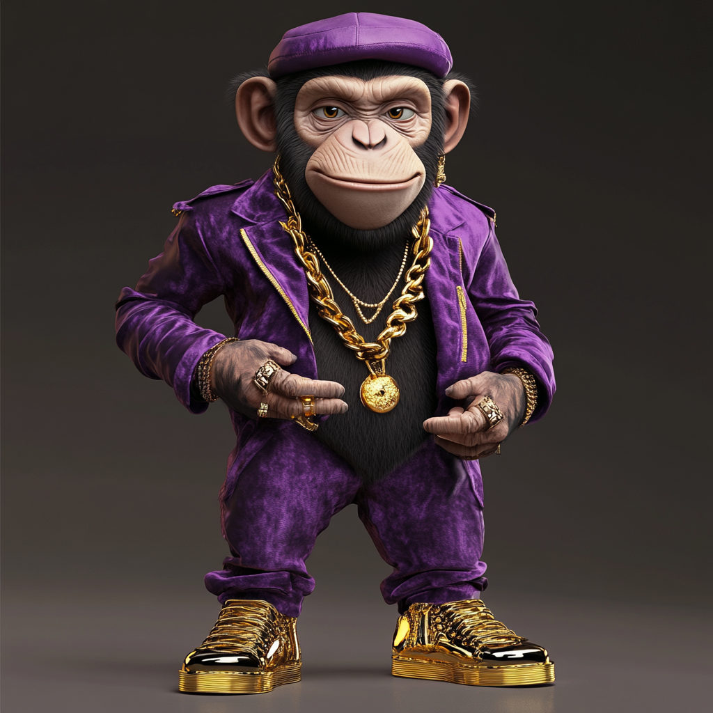 Stylish Urban Ape