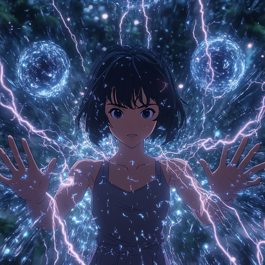 Electrifying Energy Burst