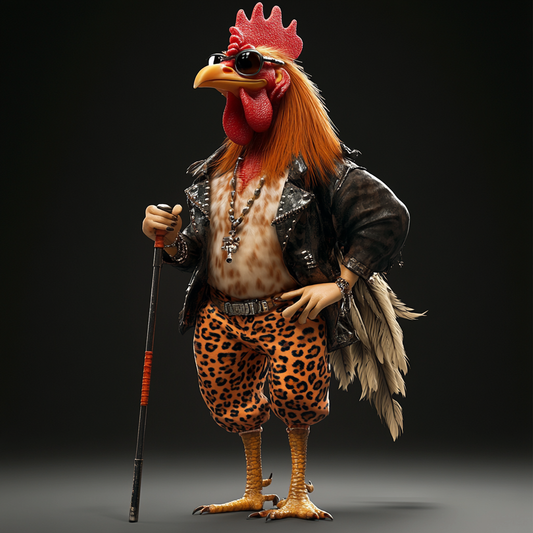Funky Chick Rocker