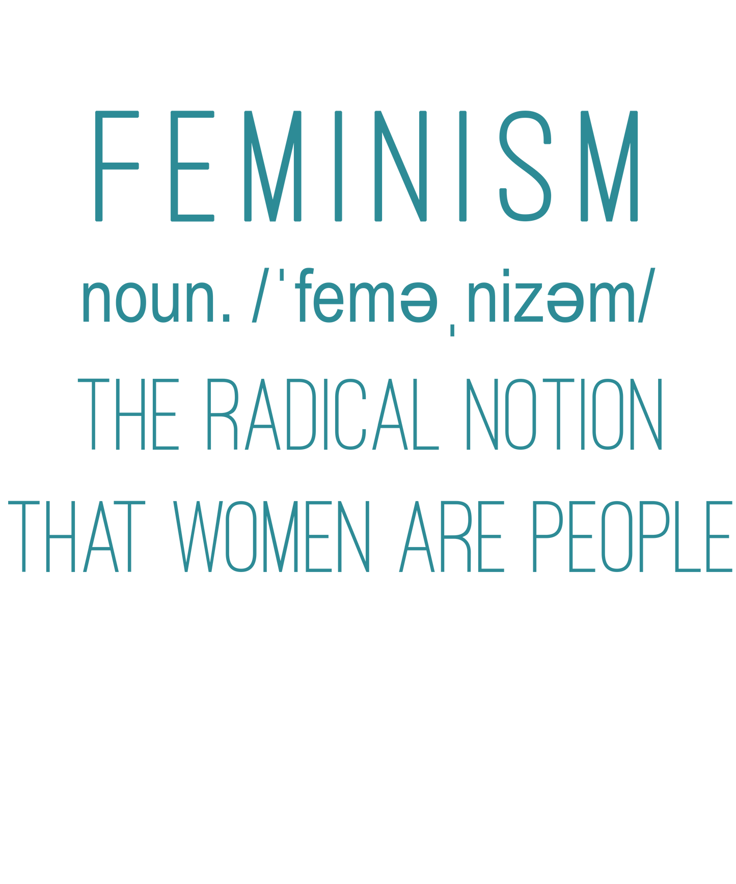 Empowering Feminism Quote