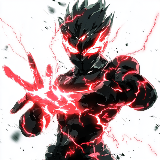 Electric Shadow Warrior